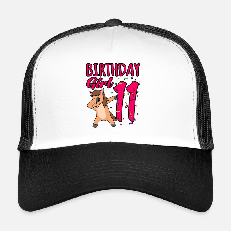 11. Geburtstag Trucker Cap