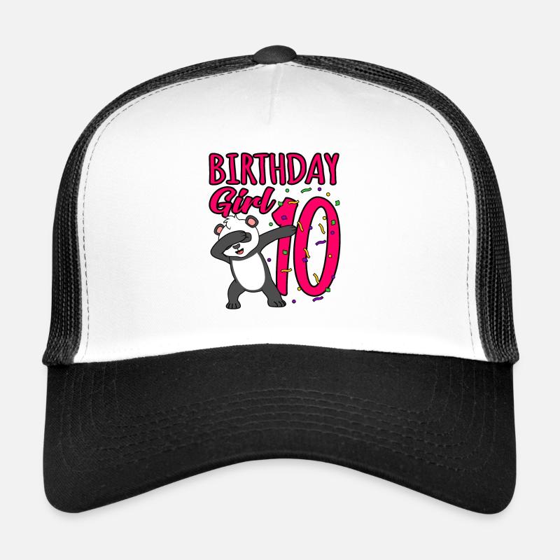 10th birthday Trucker Cap