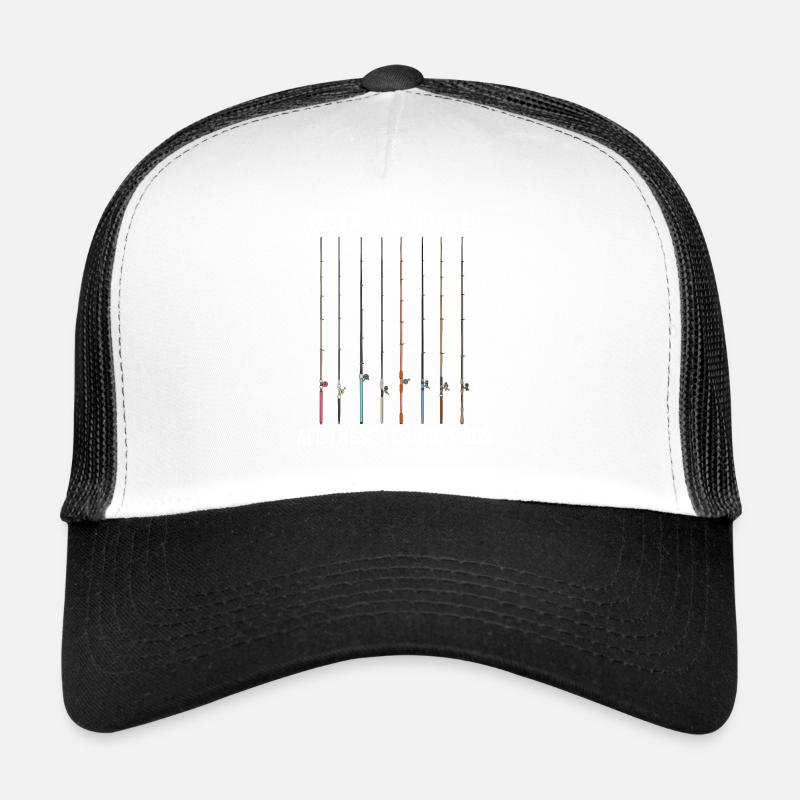 Pêche Casquette trucker 