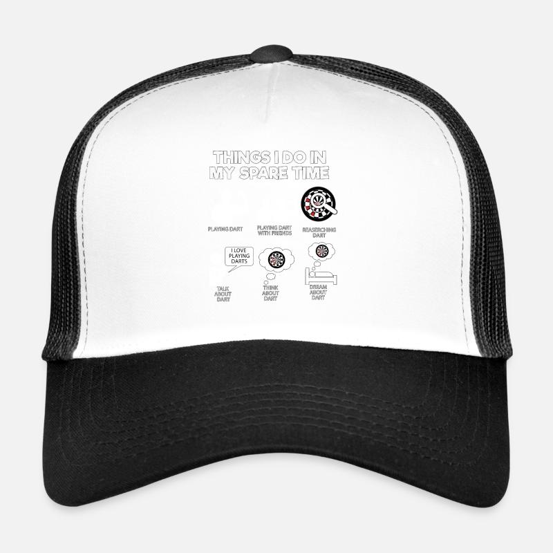Darts lovers Trucker Cap
