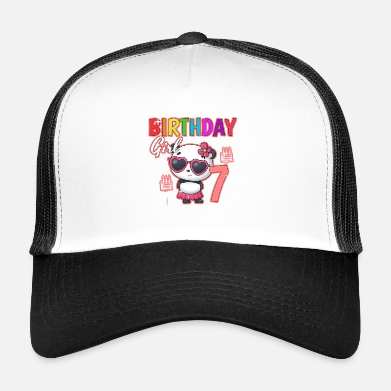Anniversaire 7 Casquette trucker 