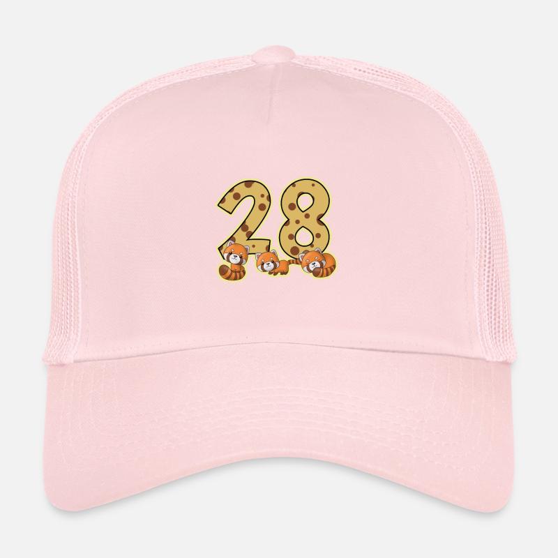 Anniversaire 28 Casquette trucker 