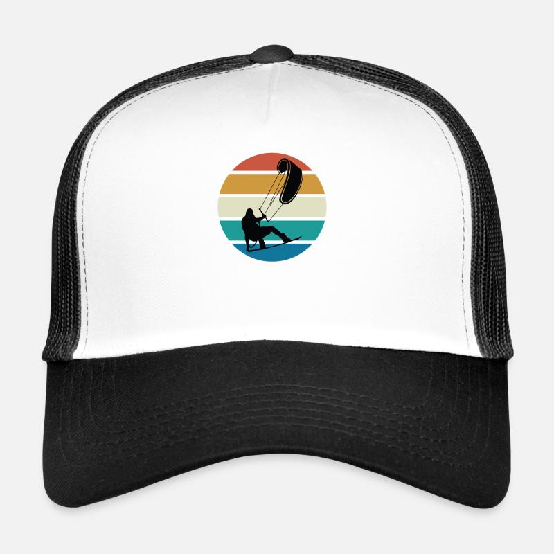 Vintage Kiteboarding, Kiteboarder Trucker Cap