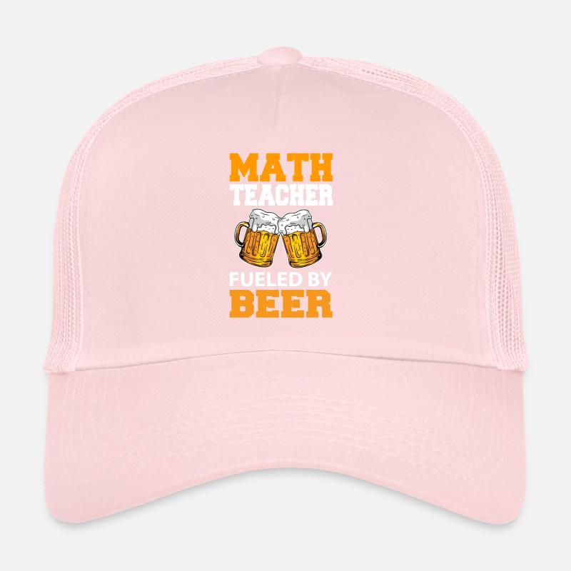 Mathelehrer Bier Trucker Cap