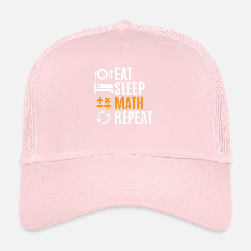 Mathématiques Casquette trucker 