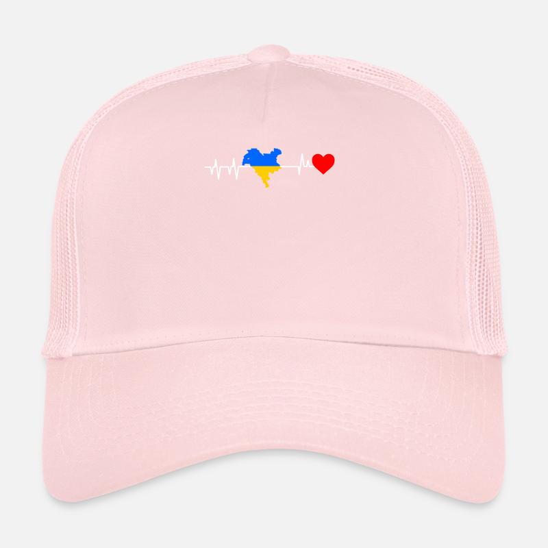 Kiew Herzschlag Geschenk Trucker Cap