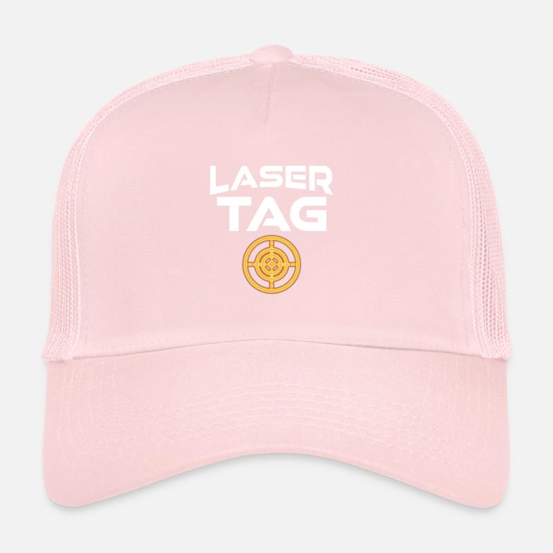 Laser Tag Gift Trucker Cap