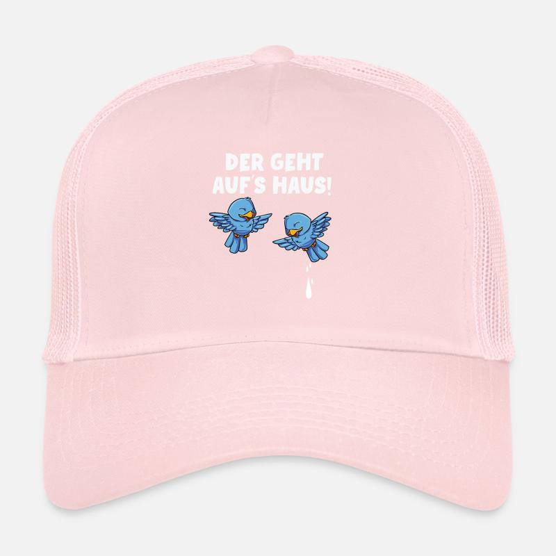 Der Geht Aufs Haus Trucker Cap