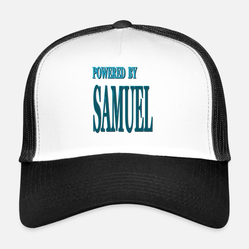 Je m’appelle Samuel Je suis Samuel King Gift Idea Casquette trucker 