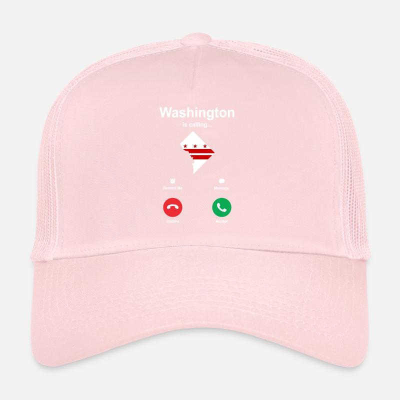 Horizon de Washington Casquette trucker 