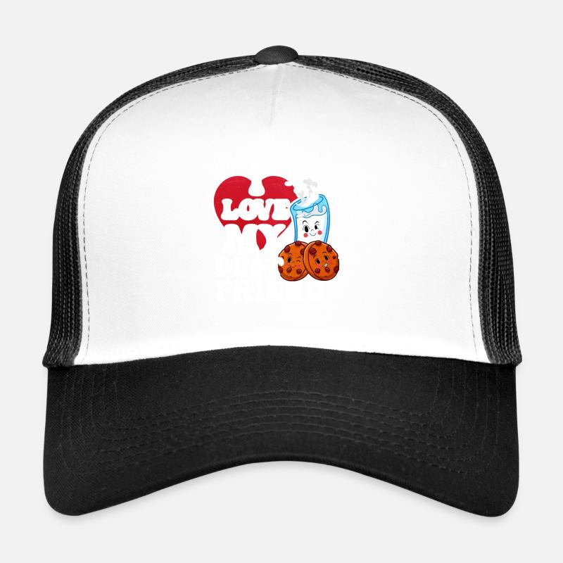 Milk biscuit gift Trucker Cap