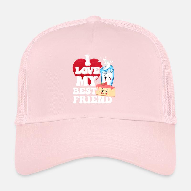 Milch Desserts Geschenk Trucker Cap