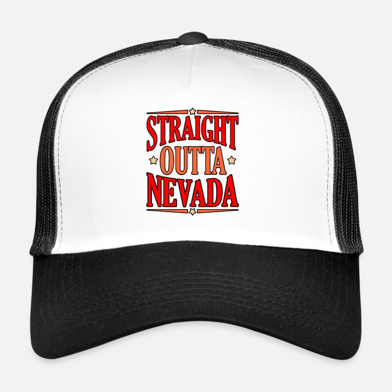 Directement de Nevada Gift Casquette trucker 