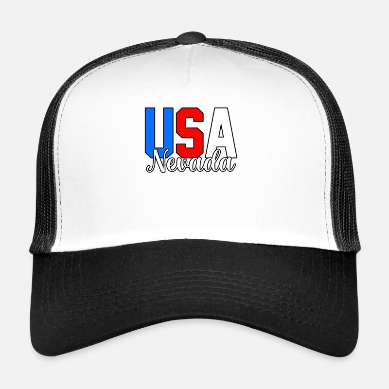 Usa nevada geschenk Trucker Cap