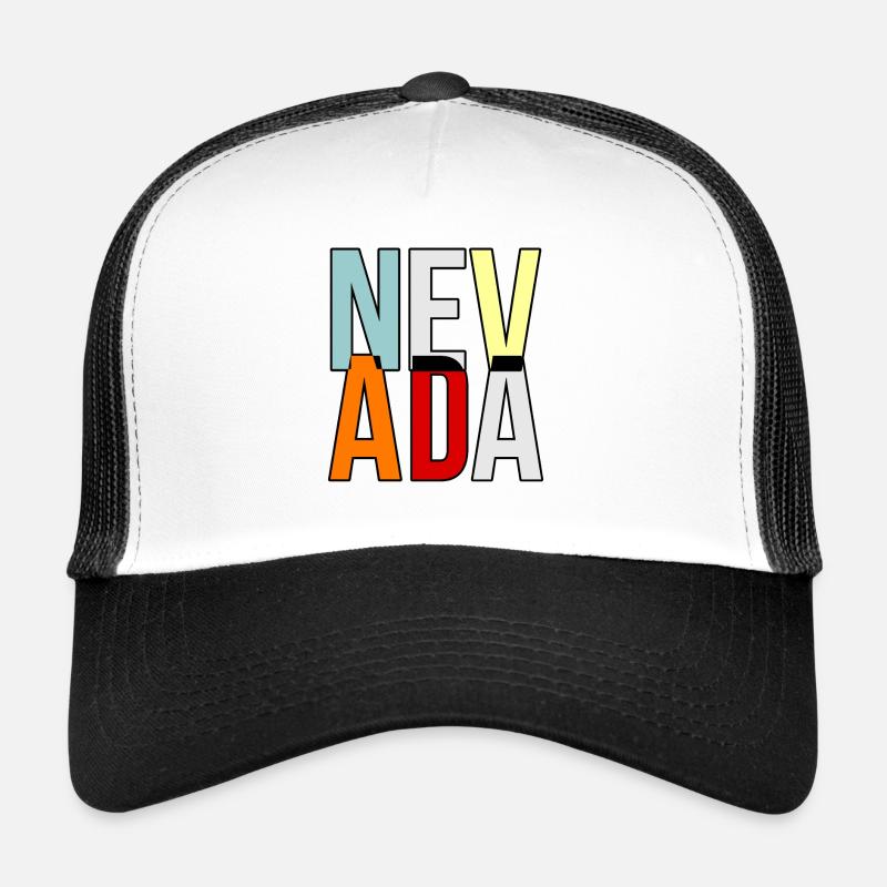 Nevada Life Gift Trucker Cap