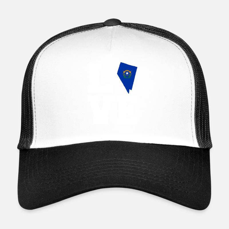Nevada wurzel geschenk Trucker Cap