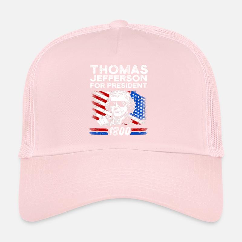 Thomas Jefferson Trucker Cap