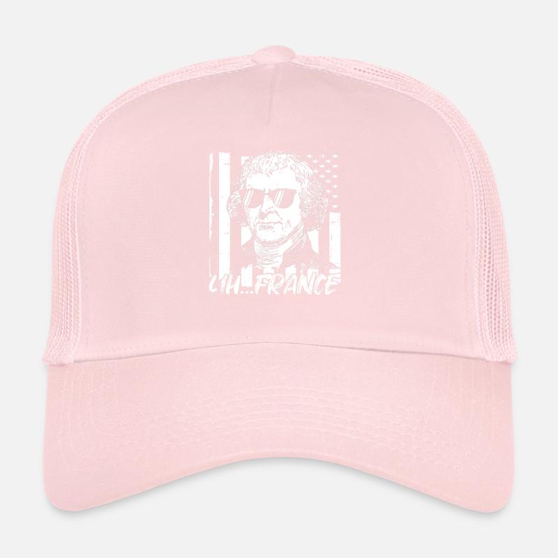 Thomas Jefferson Trucker Cap