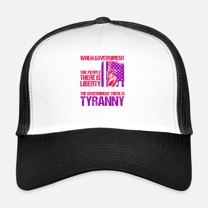 Thomas Jefferson Trucker Cap