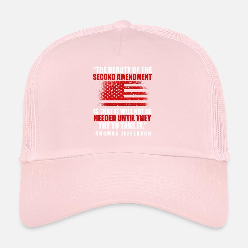Thomas Jefferson Trucker Cap