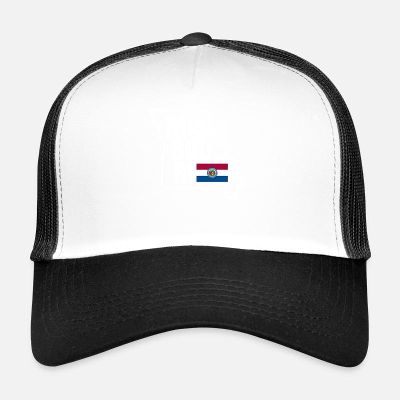 Missouri adventure gift Trucker Cap