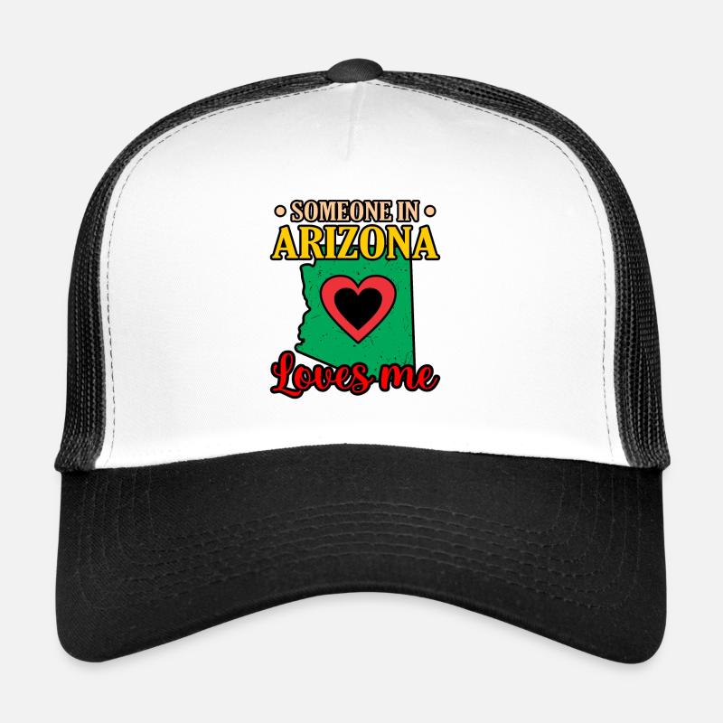 Someone Loves Arizona Gift Trucker Cap