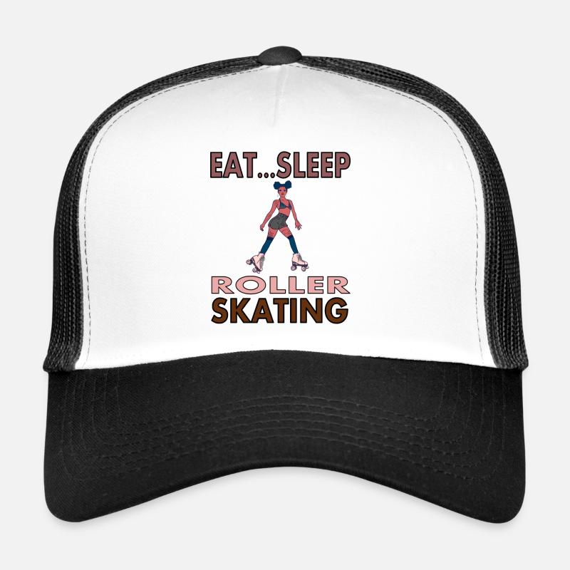 Roller skating Inline Skater Gift Idea Skate Trucker Cap