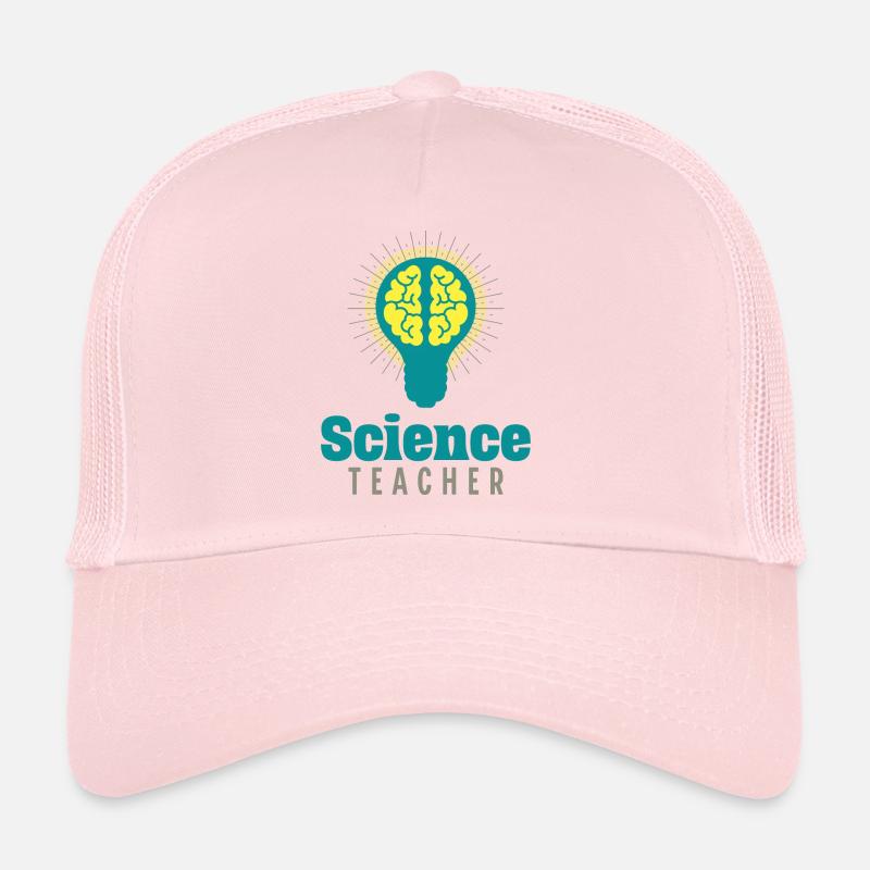 Prof De SVT Enseignant Professeur De Sciences Casquette trucker 