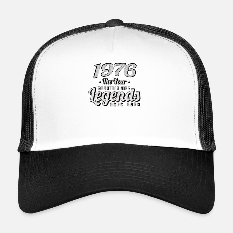 VTT-Mountainbiker 1976 Naissance Anniversaire VTT Casquette trucker 