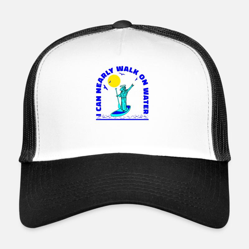 SUP paddleboarding Stand Up Paddle Surfing Trucker Cap