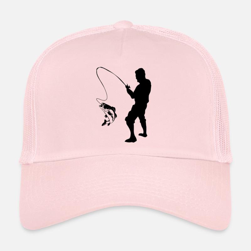 Pêcheur Pêcheur Pêche Pêche Idée Cadeau Casquette trucker 