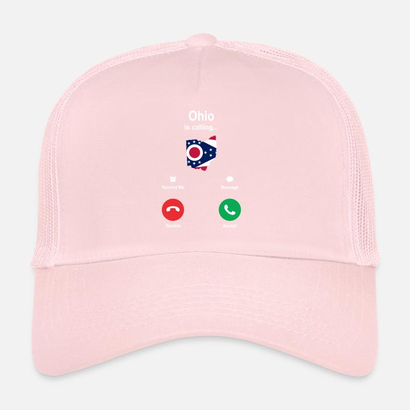 Visite à Ohio Gift Casquette trucker 