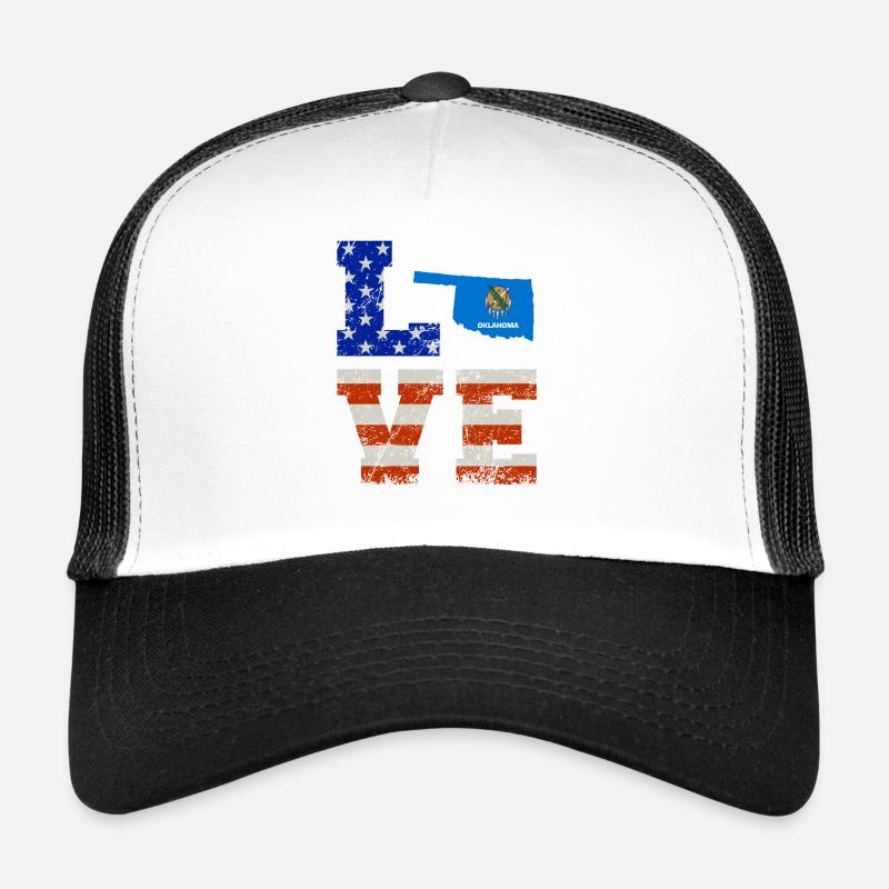 Cher cadeau oklahoma Casquette trucker 