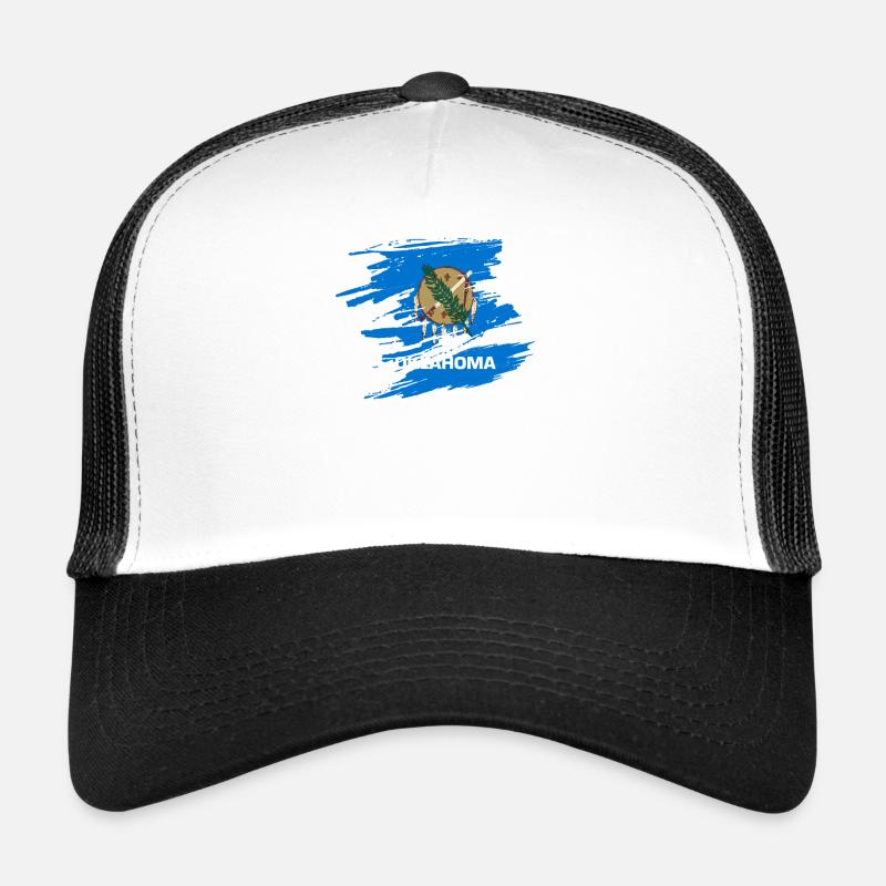 Oklahoma reisen geschenk Trucker Cap