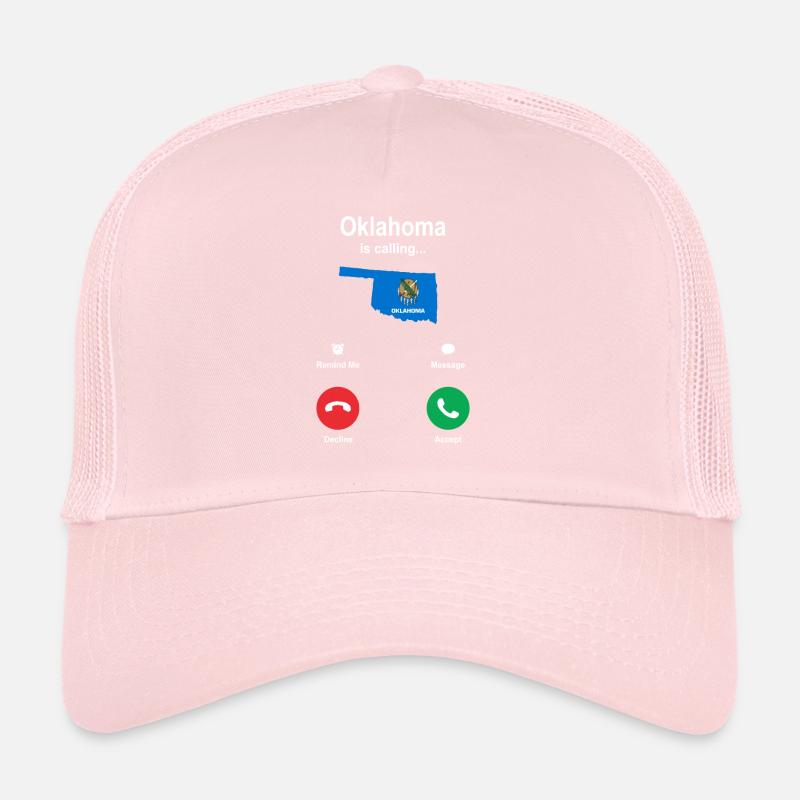 Visite à Oklahoma Gift Casquette trucker 