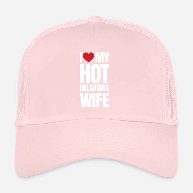 Oklahoma Ehefrau Geschenk Trucker Cap