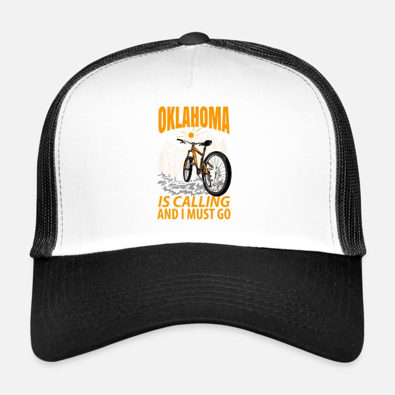 Reisendes Oklahoma geschenk Trucker Cap