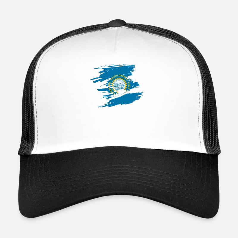 Cadeau à la maison du Dakota du Sud Casquette trucker 