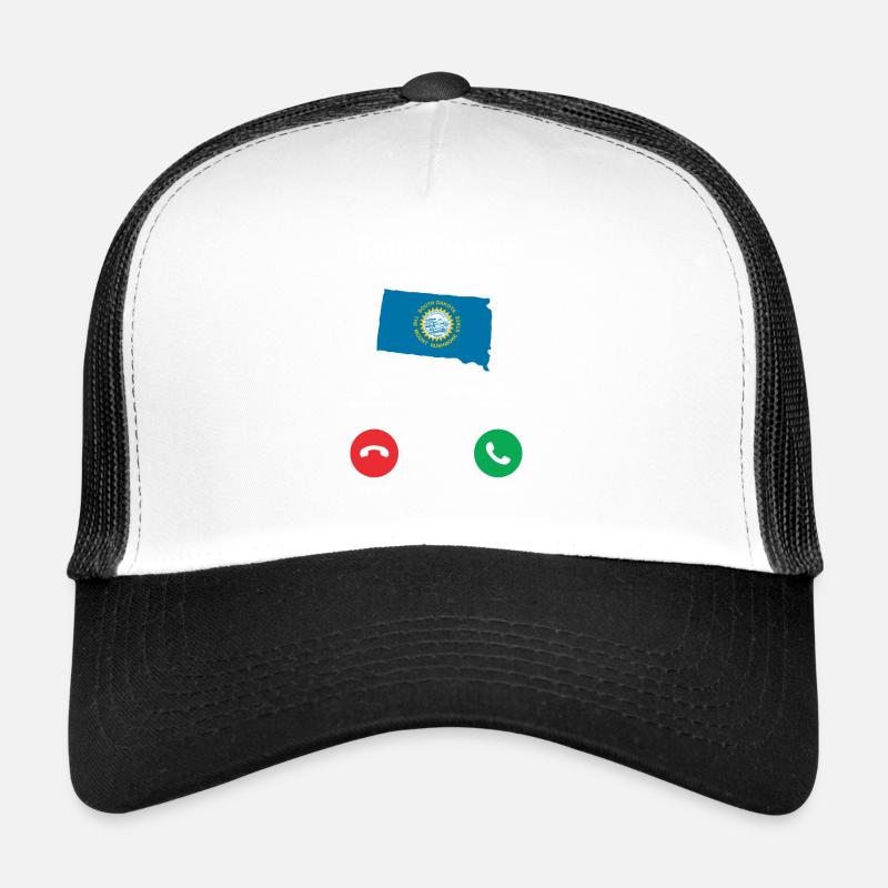 Visite au Dakota du Sud Gift Casquette trucker 