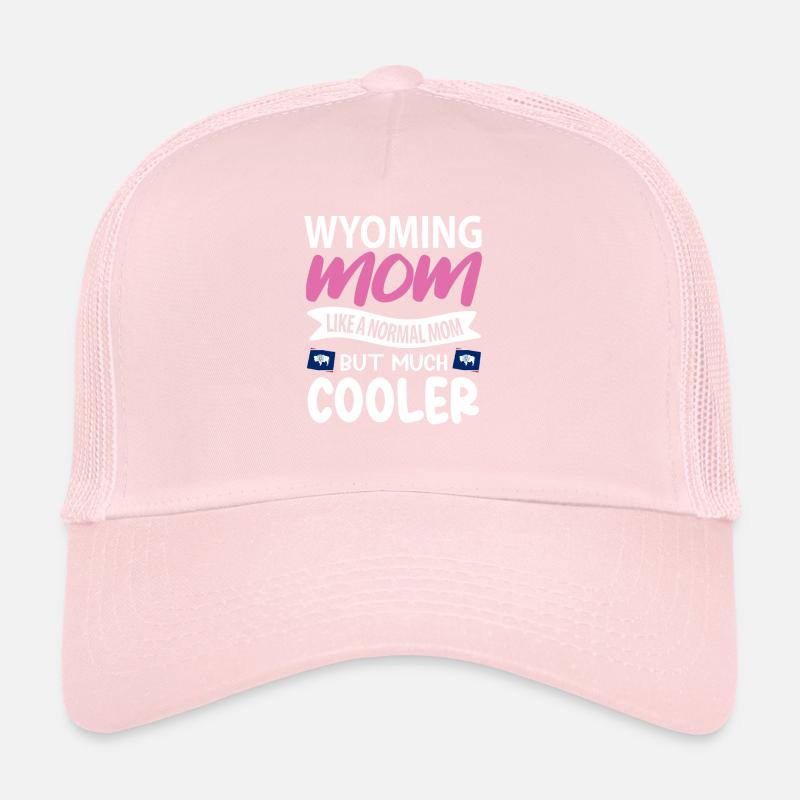 Wyoming ehefrau geschenk Trucker Cap