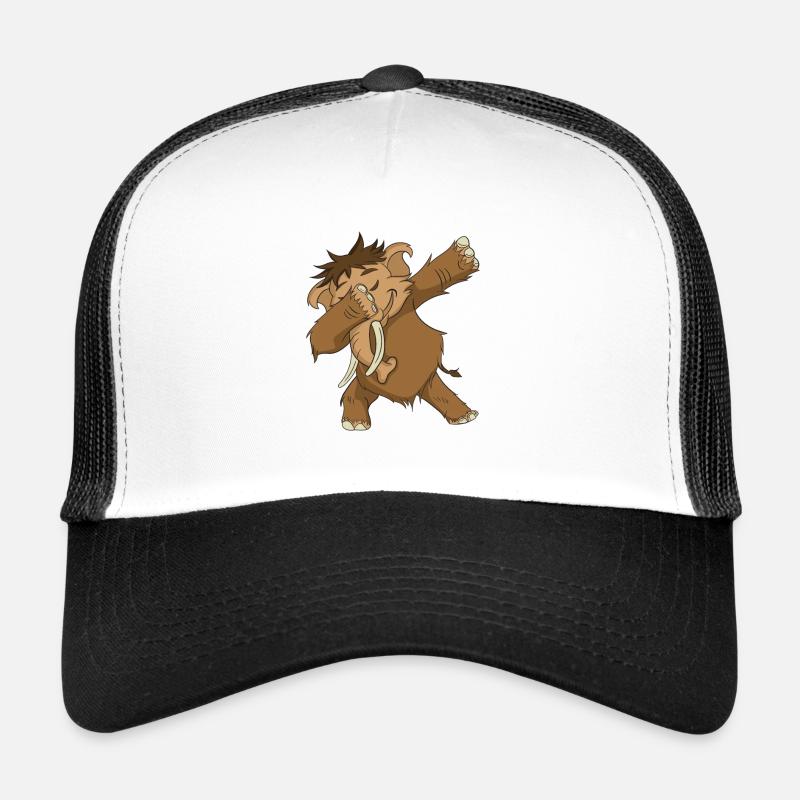 Mammut - Trucker Cap - Weiß/Schwarz