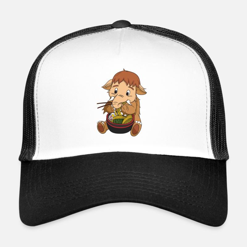 Mammut - Trucker Cap - Weiß/Schwarz