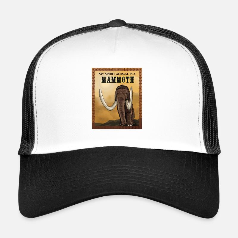 Mammut - Trucker Cap - Weiß/Schwarz