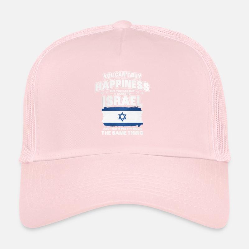 Israel Trucker Cap