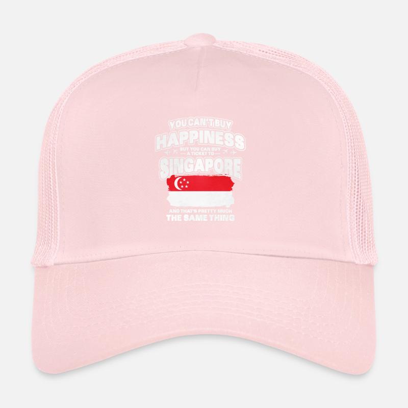 Casquette trucker 