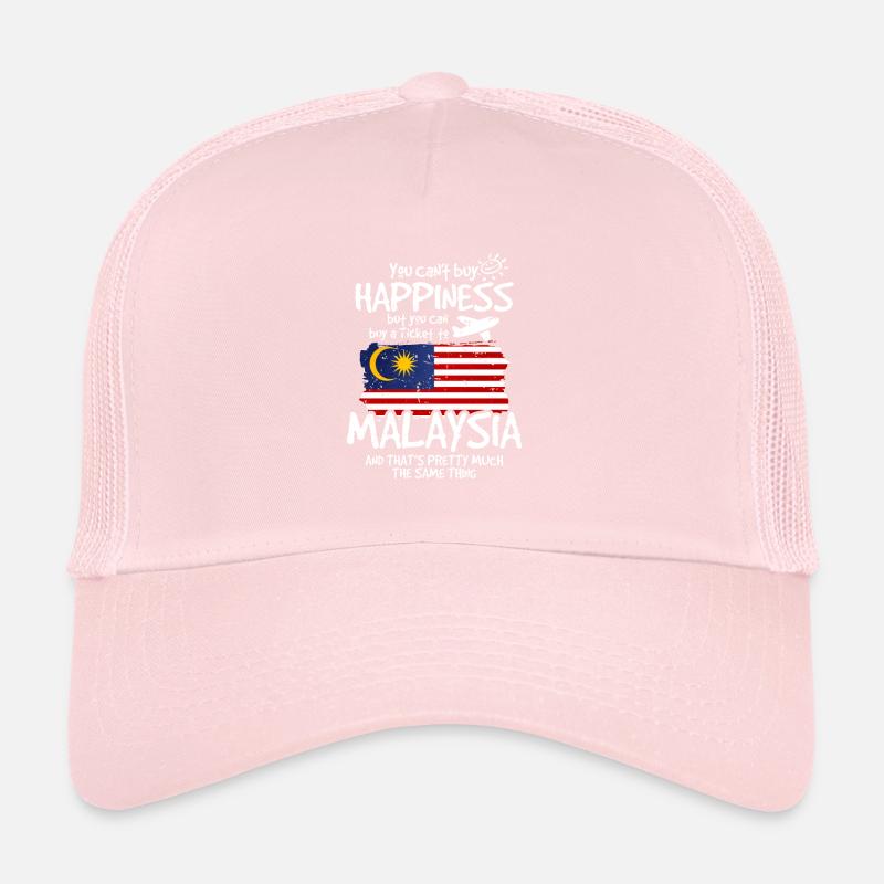 Malaisie Casquette trucker 