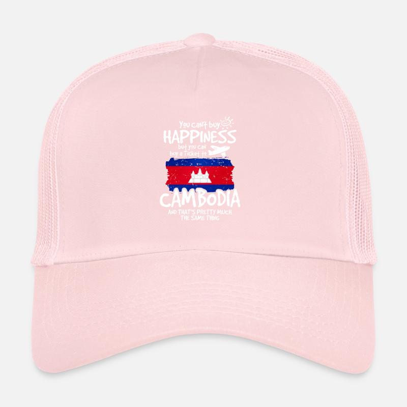 Cambodge Casquette trucker 