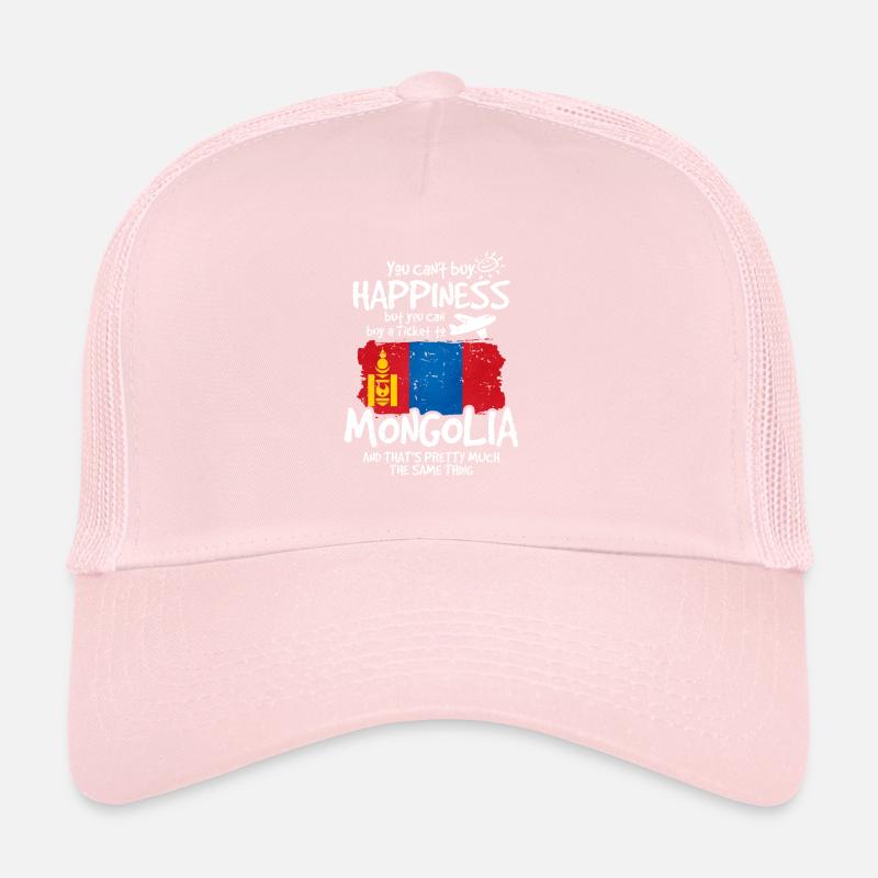 Mongolie Casquette trucker 