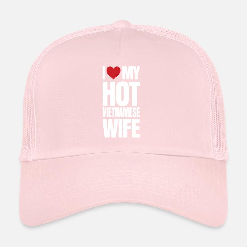 Vietnamesisches Ehefrauengeschenk Trucker Cap