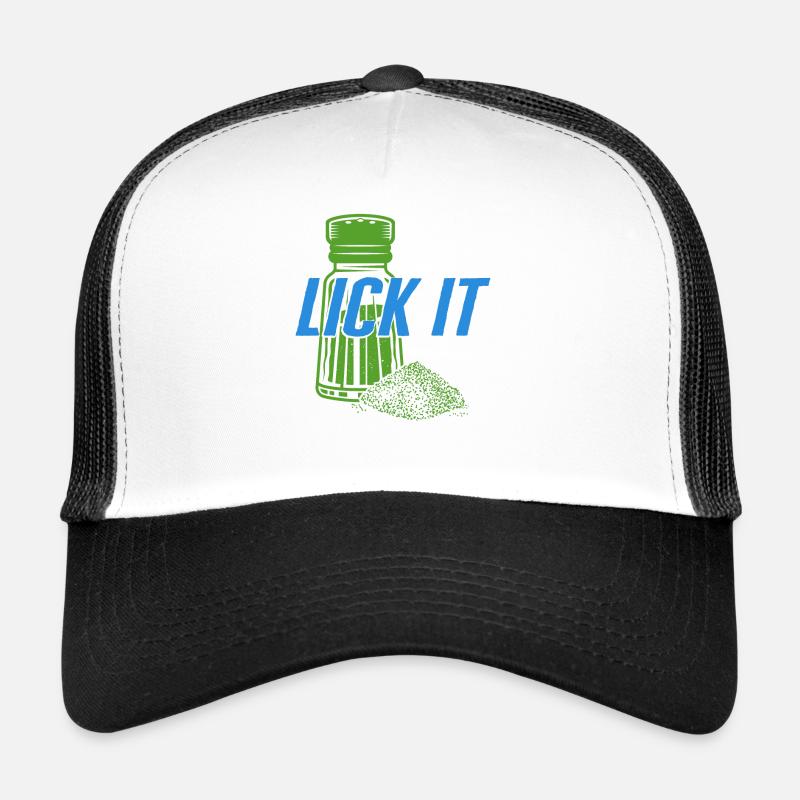 Cinco de Mayo Hemd, lecken Sie es Salz lustiges Trinken Trucker Cap